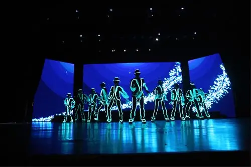 荧光舞《追光者》