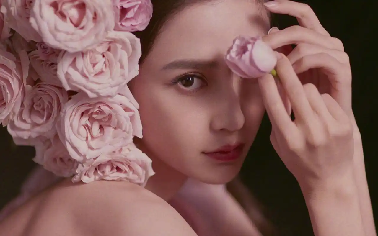 angelababy精彩杂志写真图片桌面壁纸