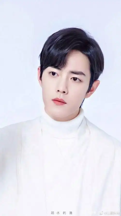 肖战纯白色造型,新鲜时尚,战未来