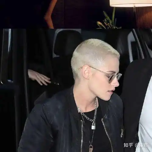 小k金发寸头造型(品品这个优秀的侧颜,awsl)