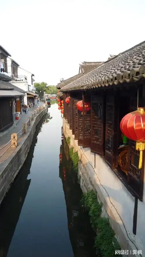 壁纸江南古镇小桥流水人家