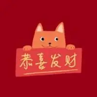 女性喜庆微信头像 红色喜庆吉祥的女生头像_微信头像图片大全