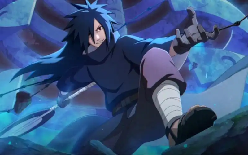 来自超影的宇智波斑,大伙新年快乐