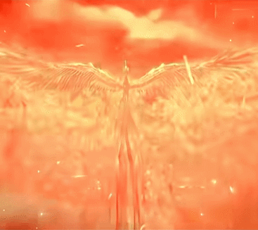 #烈焰与凤行特效对比##与凤行凤凰vs烈焰凤凰#