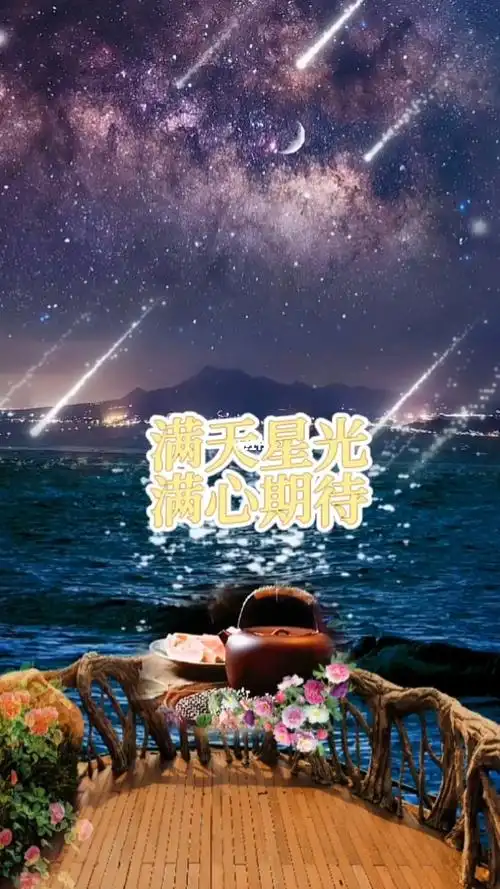 满天星光满心期待
