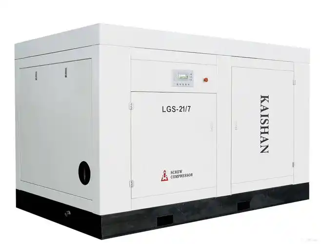 开山牌lgs系列水冷螺杆空压机_空气压缩机/气泵/空压机_第一枪