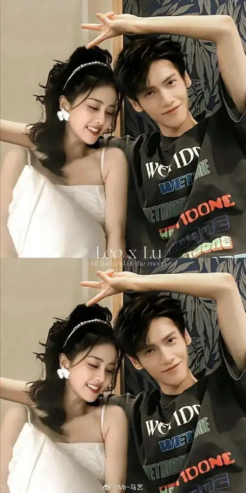 求你们再搭一部剧吧 罗云熙白鹿  我的cp天下第一甜