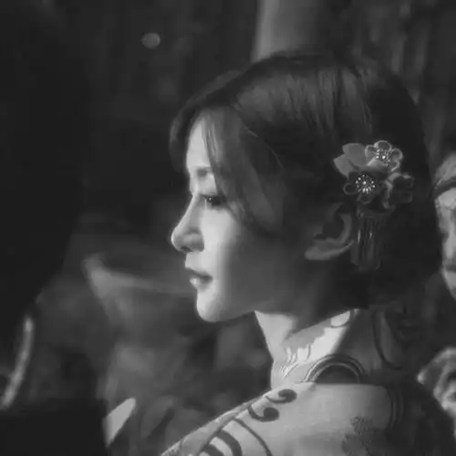 民国复古风格情侣头像