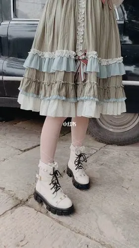 lolita靴子致命心动