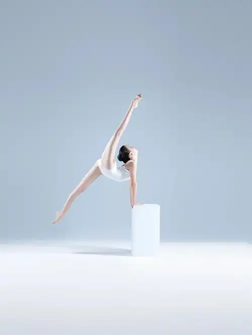 舞蹈摄影体操服基本功