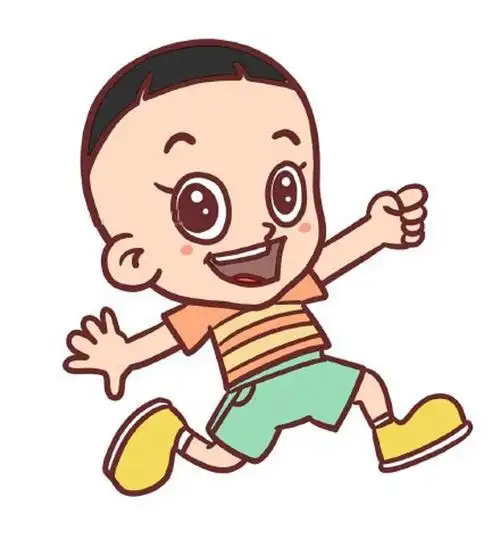 萌萌的大头儿子简笔画教程大头儿子小头爸爸简笔画