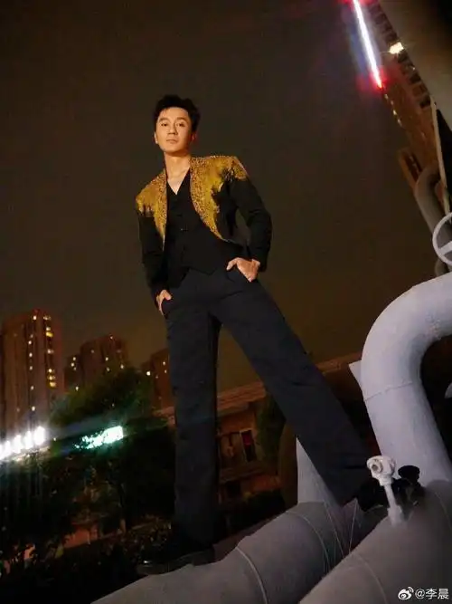 李晨鎏金岁月造型