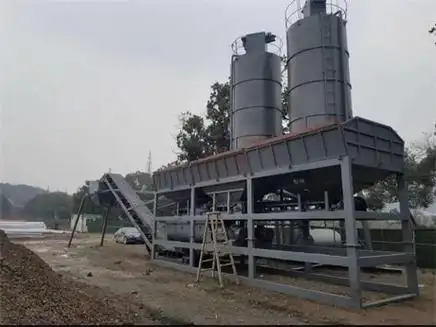 振动式搅拌机-水稳搅拌站-稳定土拌合站-矿山回填设备-尾矿尾砂充填站