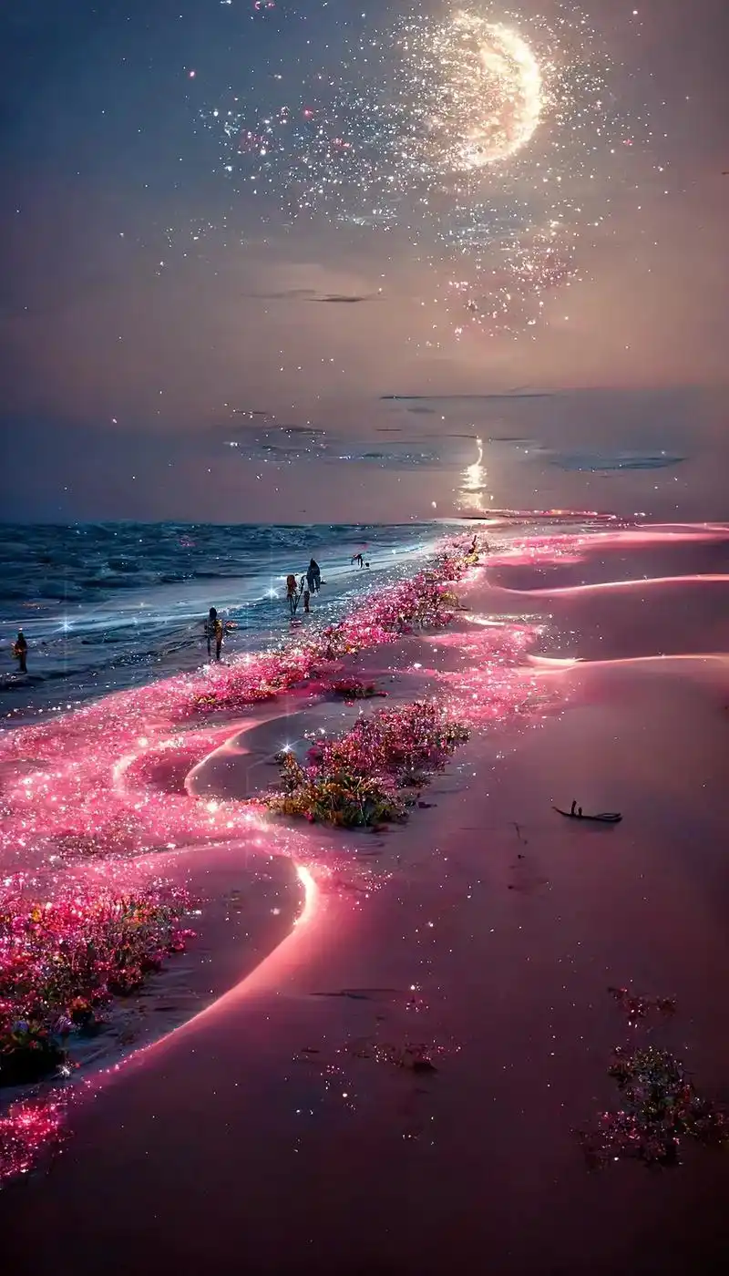 手机壁纸 #唯美意境 #手机摄影 #梦幻星空  #定格美好 - 抖音