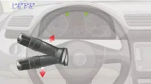 怎么操作汽车转向灯?