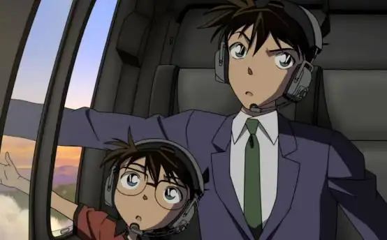 柯南中撞脸的人:本以为新一基德够像了,想不到她们俩更像!