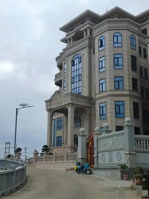 福建莆田农村自建豪宅令人惊叹!|别墅|宗祠|福建省|莆田市_网易订阅