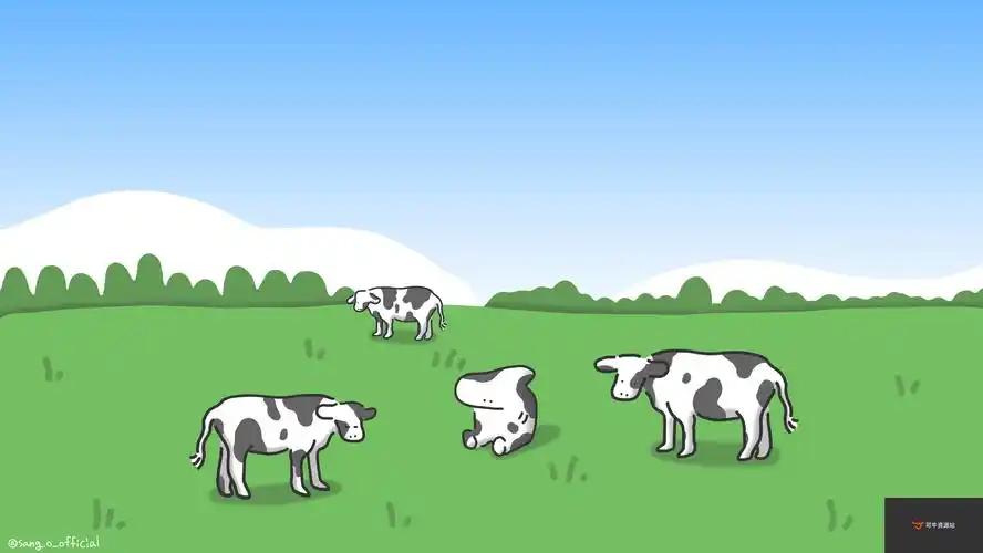 高清动漫电脑桌面壁纸,太喜欢护眼绿了