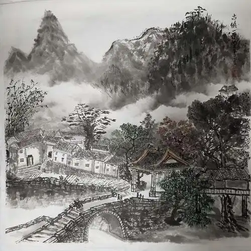 黄姚古镇写生散记(精简)2019年11月