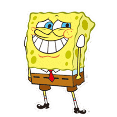 海绵宝宝笑呵呵 - 海绵宝宝gif动图_海绵宝宝_卡通表情