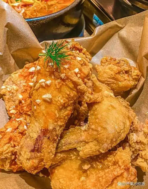 在广州,吃韩式炸鸡不要太爽!