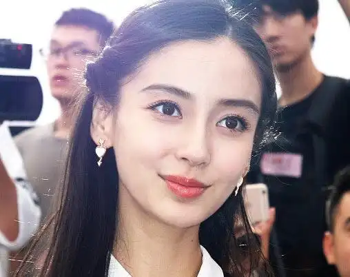 angelababy杨颖的生图实在太能扛了,360度无死角美女!