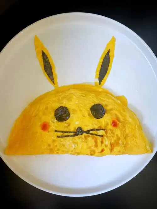 儿童节早餐蛋包蛋炒饭小学生早餐day46