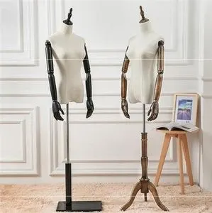 人体模型衣架模特道具图片