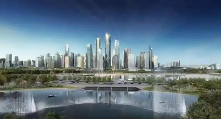 抢滩南天府热土,秦皇寺cbd墅区价值腾飞