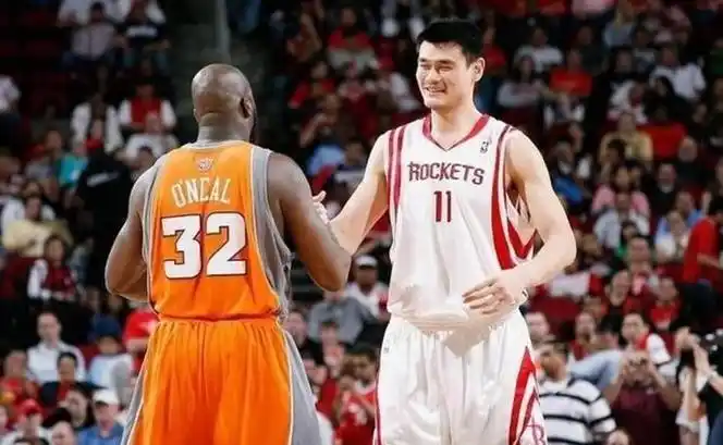 奥尼尔尊敬姚明