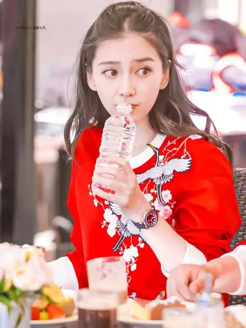 杨颖baby红色系78