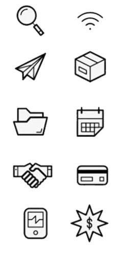 ppt中常用小图标素材图片