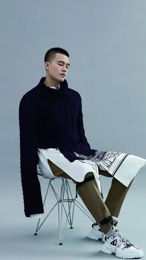 欧豪时尚型男帅气