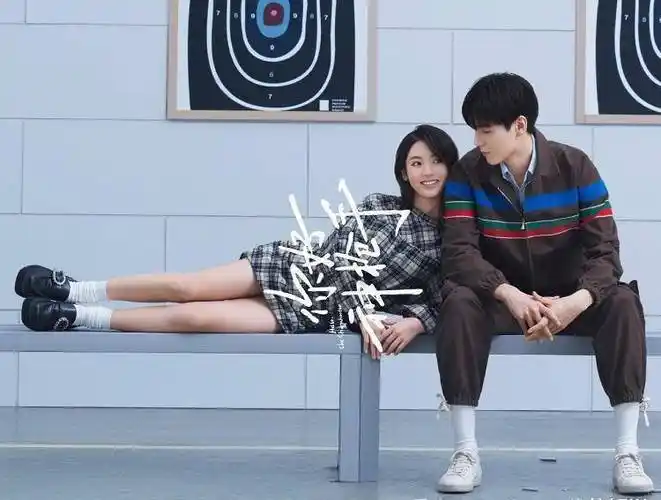 《亲爱的2》还没播,胡一天又有新剧开机,女主角身高差距太大了_作品