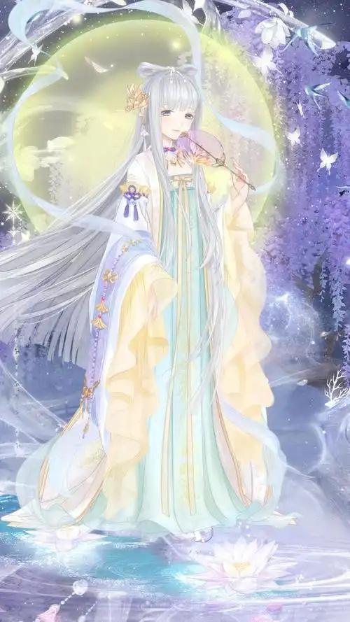 奇迹暖暖古风:起舞弄清影,何似在人间