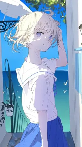 动漫壁纸(治愈)