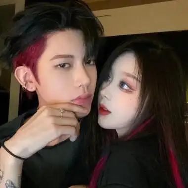 让人心动的优质的好看情侣双人头像 绝美的高颜值的甜美情头_情侣头像