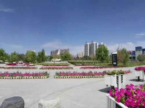 青藏线骑行第八天……美丽格尔木