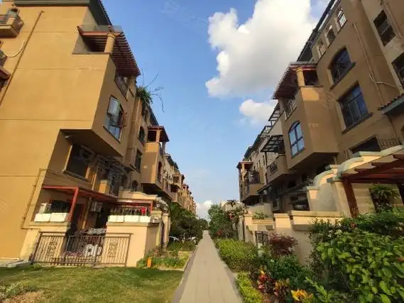 广州黄埔永和开发区万科山景城万科山景城 小两房出租 家私电器配齐