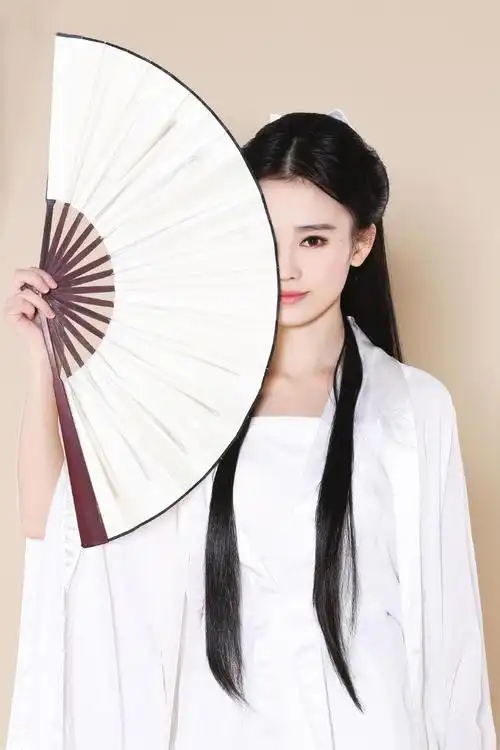 4000年第一美女鞠婧祎扮小龙女 网友:于麻麻快收了吧