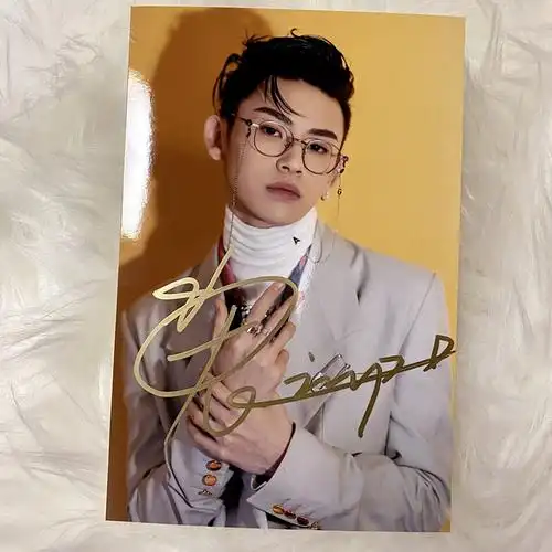 【经典收藏】王琳凯签名照 小鬼签名照保真非印刷 小鬼3【图片 价格