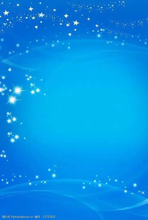 蓝色背景图片图片-图行天下图库