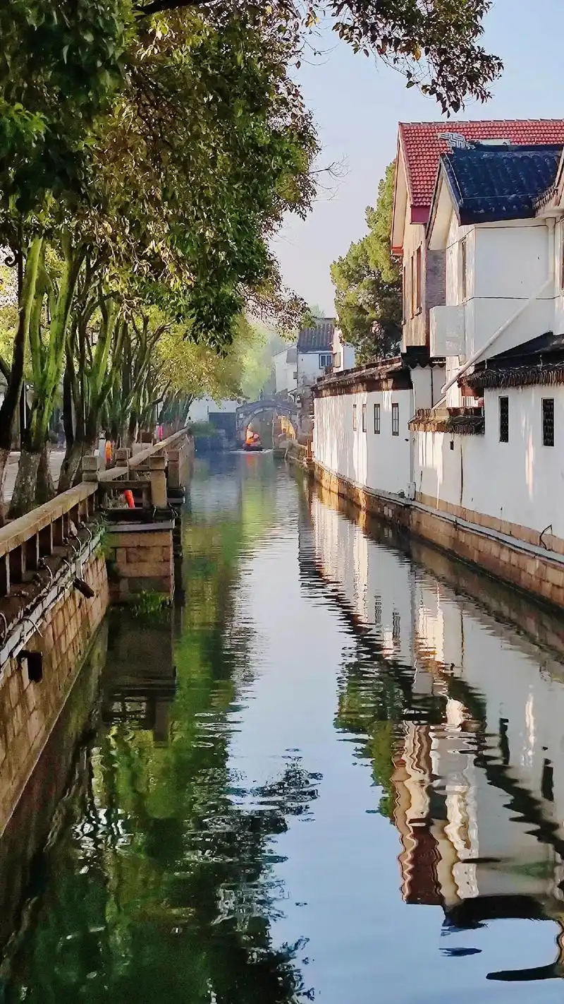 小桥流水人家 江南水乡美如画 - 抖音