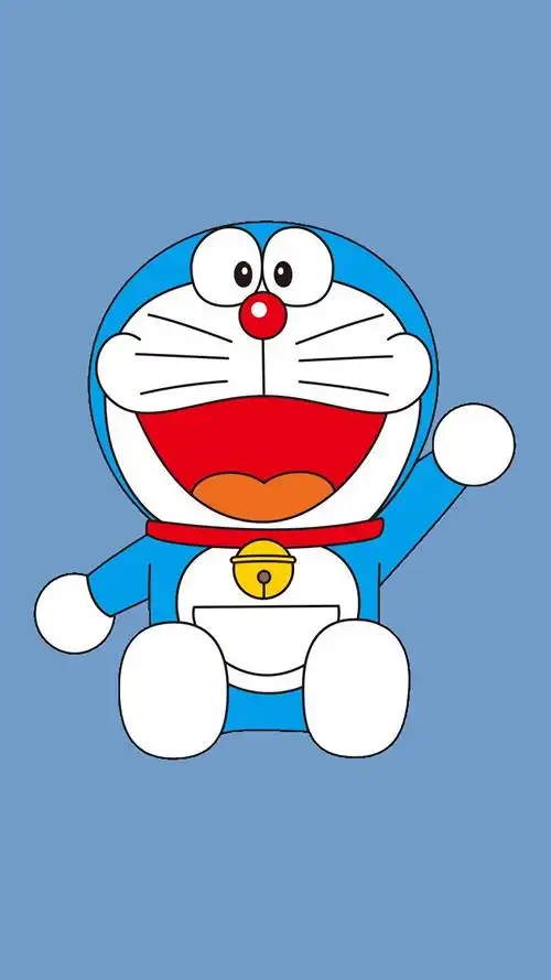 可爱卡通哆啦a梦主题图