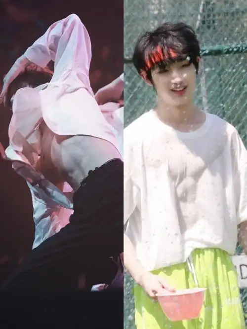 丁程鑫小腿线条