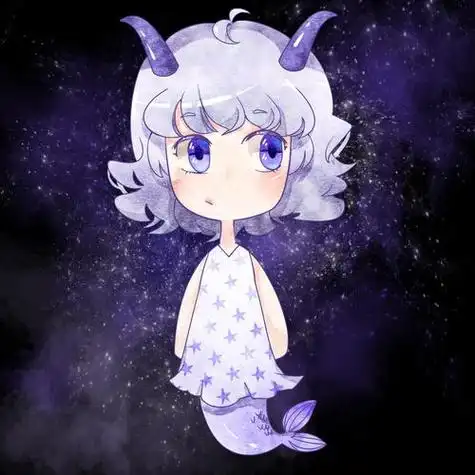 十二星座专属摩羯座动漫头像可爱(摩羯座动漫专属头像霸气系) - 女生