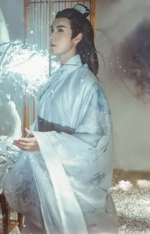 妖扬图片(汉服国风美少年) - 赤虎壹号