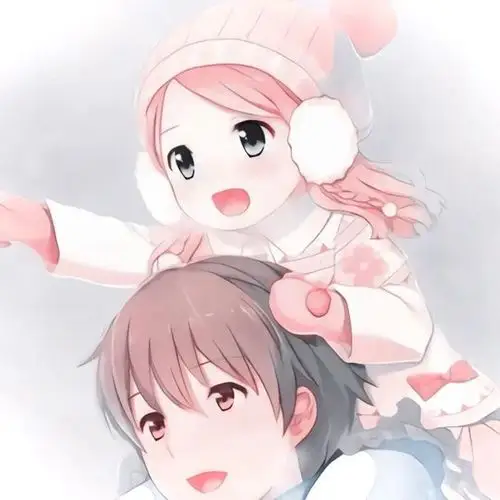 兄妹头像/师徒头像情侣头像也可