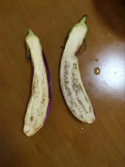 茄子变黑的小秘密