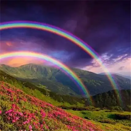 愿所有好运都如期而至的图片 快乐的事情正在来的路上_8